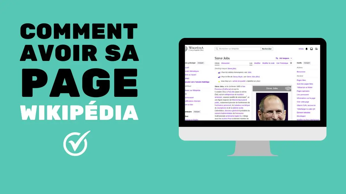 Comment avoir sa page Wikipédia ? Guide complet