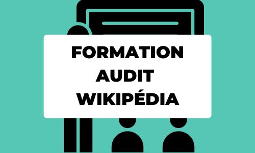aperçu de la formation en e-learning pour apprendre à faire des audits wikipédia