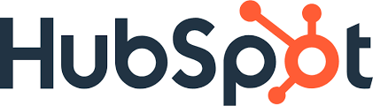 logo de hubspot (marketing digital) qui a publié un article sur la création de page wikipédia pour les entreprises, rédigé pour Hubspot par Nelly Darbois de Wikiconsult