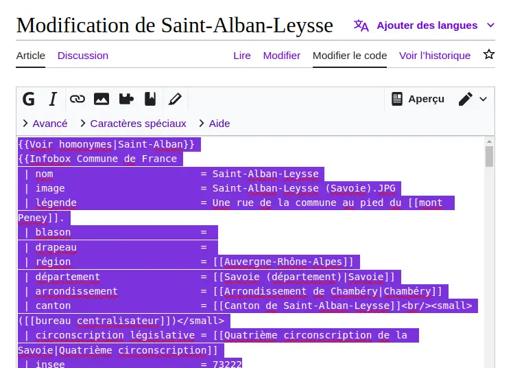 comment blanchir une page wikipédia en vue d'une suppression