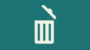 how to delete a wikipedia page