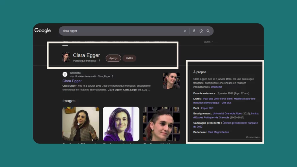 how to create a google knwoledge panel