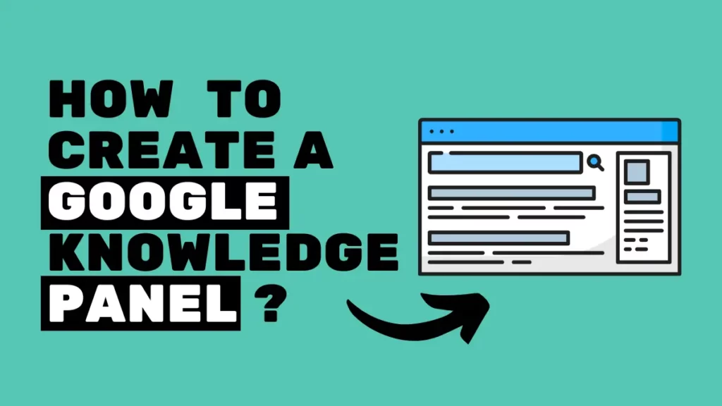 how to create a google knwoledge panel