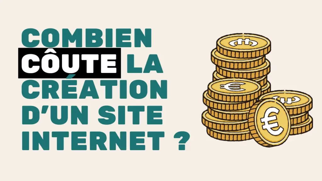 prix création site internet