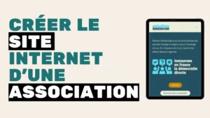 comment créer le site internet d'une association