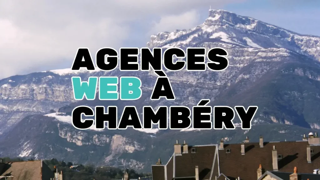 agence web chambéry