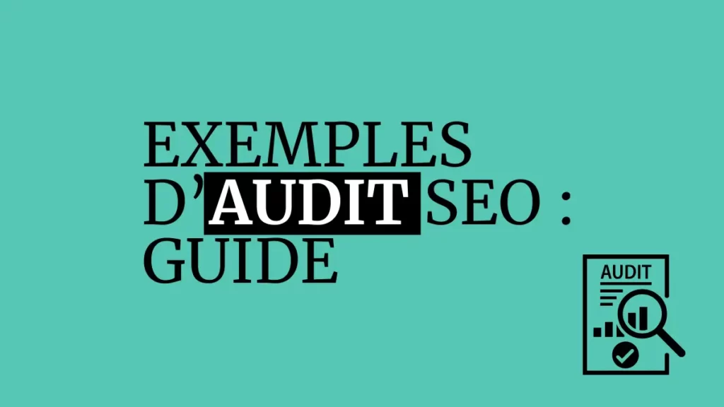 audit seo exemple