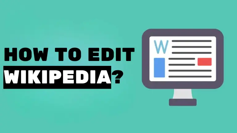 how to edit wikipedia