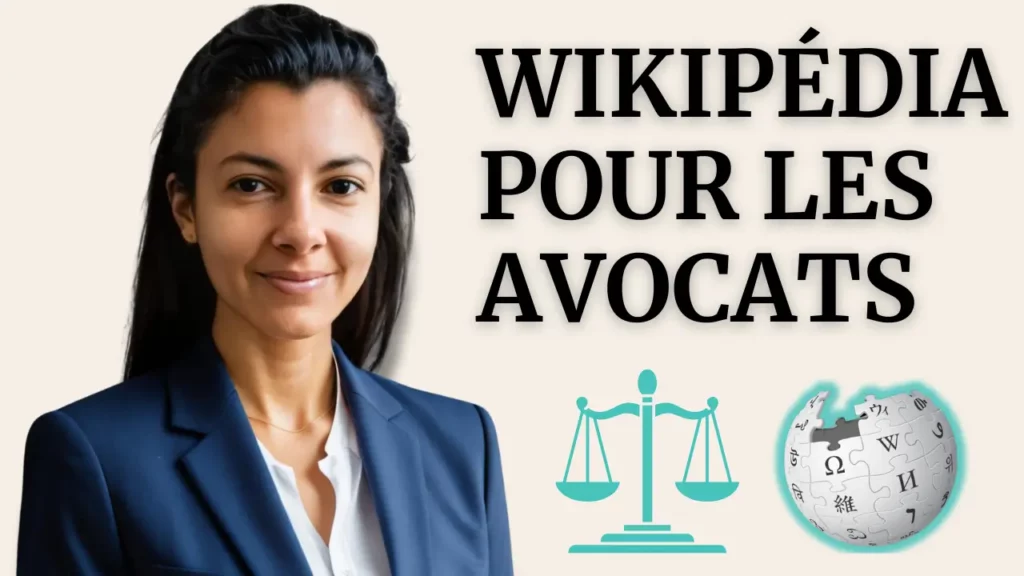 comment créer une page wikipédia pour les avocats, photo d'une personne du secteur du droit