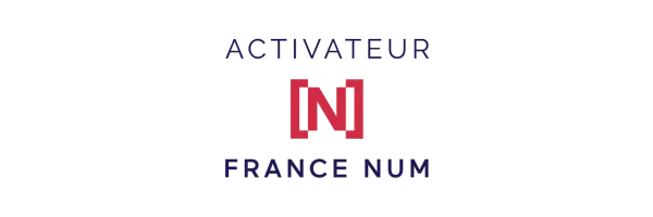 logo d'activateur france num sur wikiconsult, l'offre de service pour la digitaliation des pme, tpe, entreprises