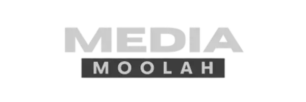 logo du podcast media moolah qui a fait un article en interrogeant nelly darbois de wikiconsult sur wikipédia pour les médias et éditeurs