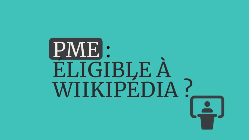 pme éligible wikipédia