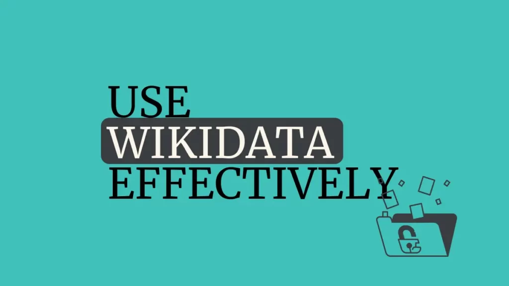 how to create wikidata page for seo and geo