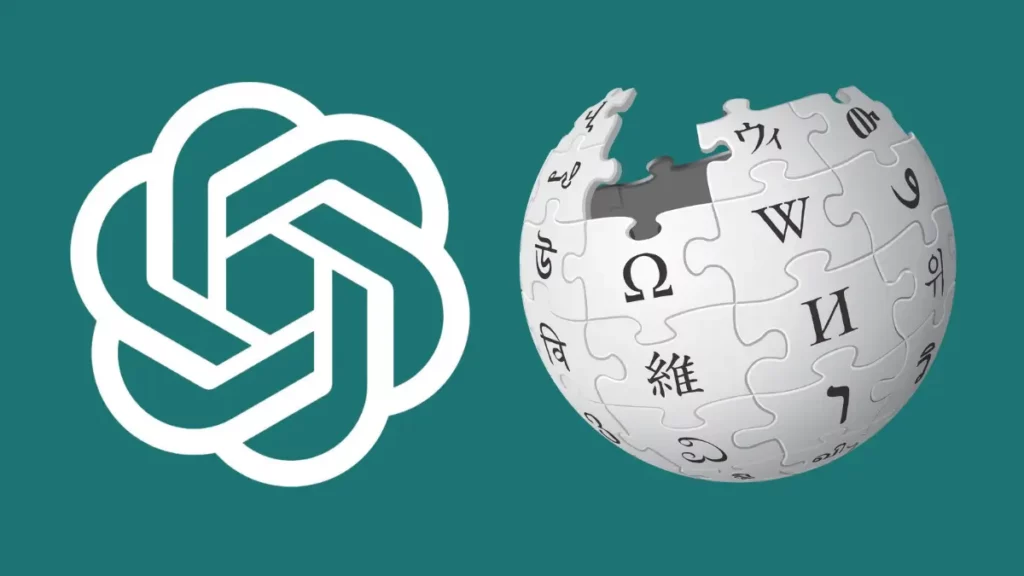 comment apparaitre dans les LLMs comme Chat GPT grâce à wikipédia et wikidata