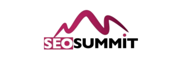 logo du SEO summit où nelly darbois de wikiconsult est intervenue pour parler de wikipédia, wikidata et seo