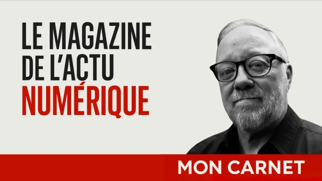 podcast mon carnet le magazine de l'actu numérique parle du livre sur wikipédia