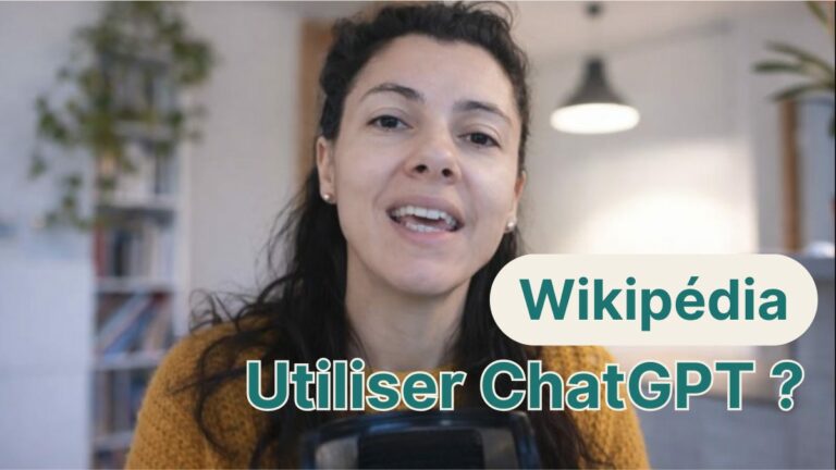 Créer sa page Wikipédia avec ChatGPT : très mauvaise idée ?[Ep19]